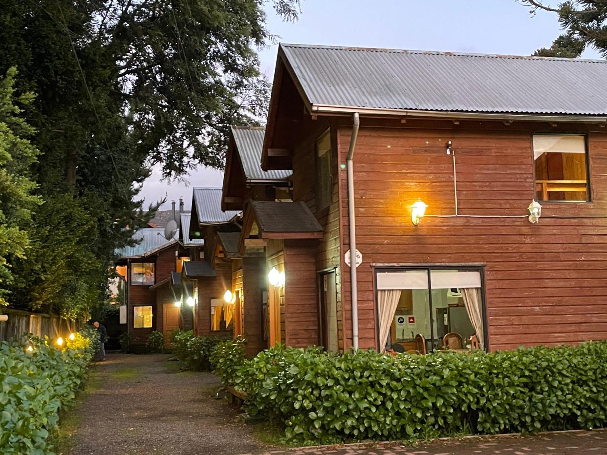 Cabanas Orillas Del Lago Pucón Exterior foto