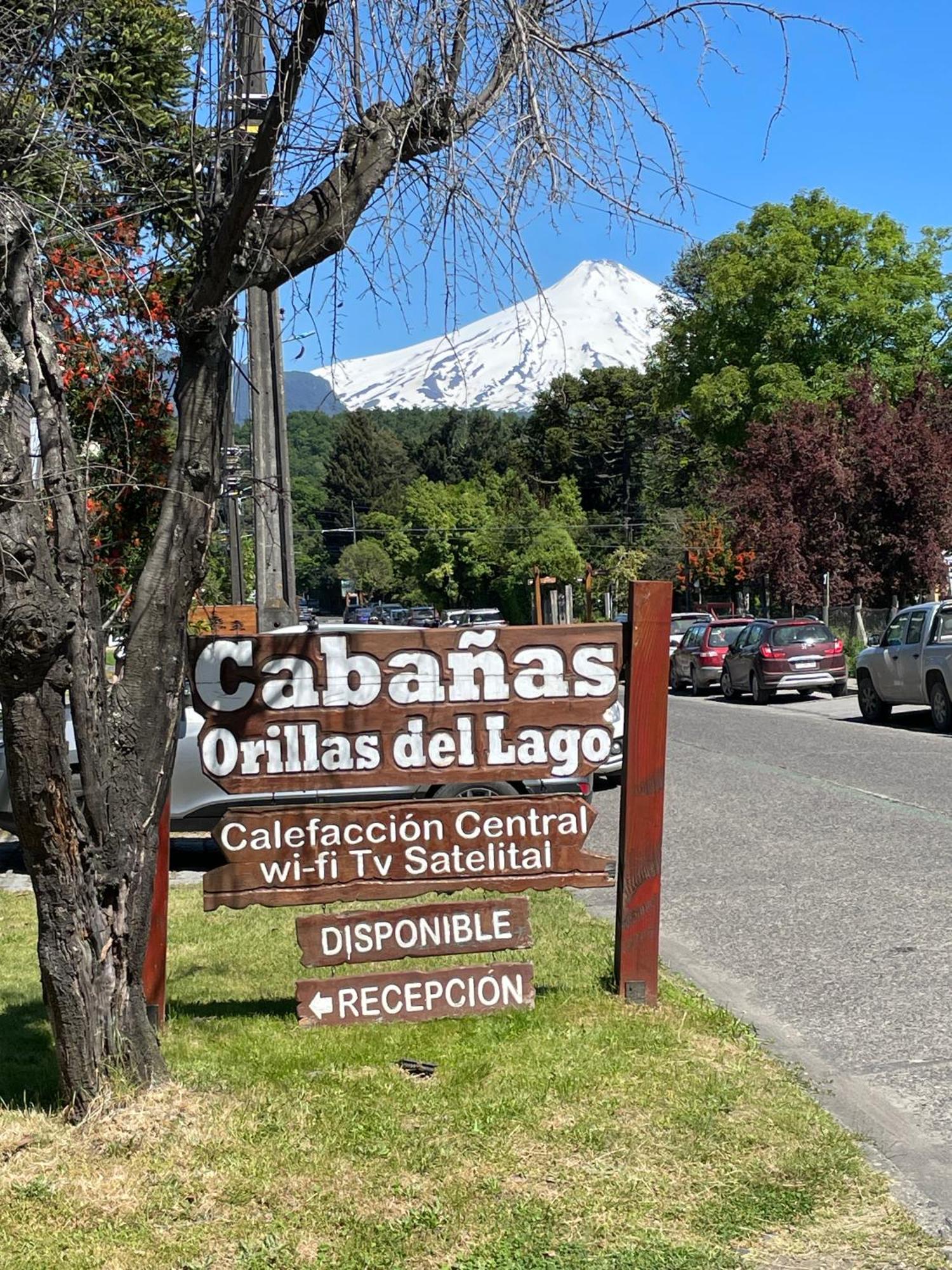 Cabanas Orillas Del Lago Pucón Exterior foto