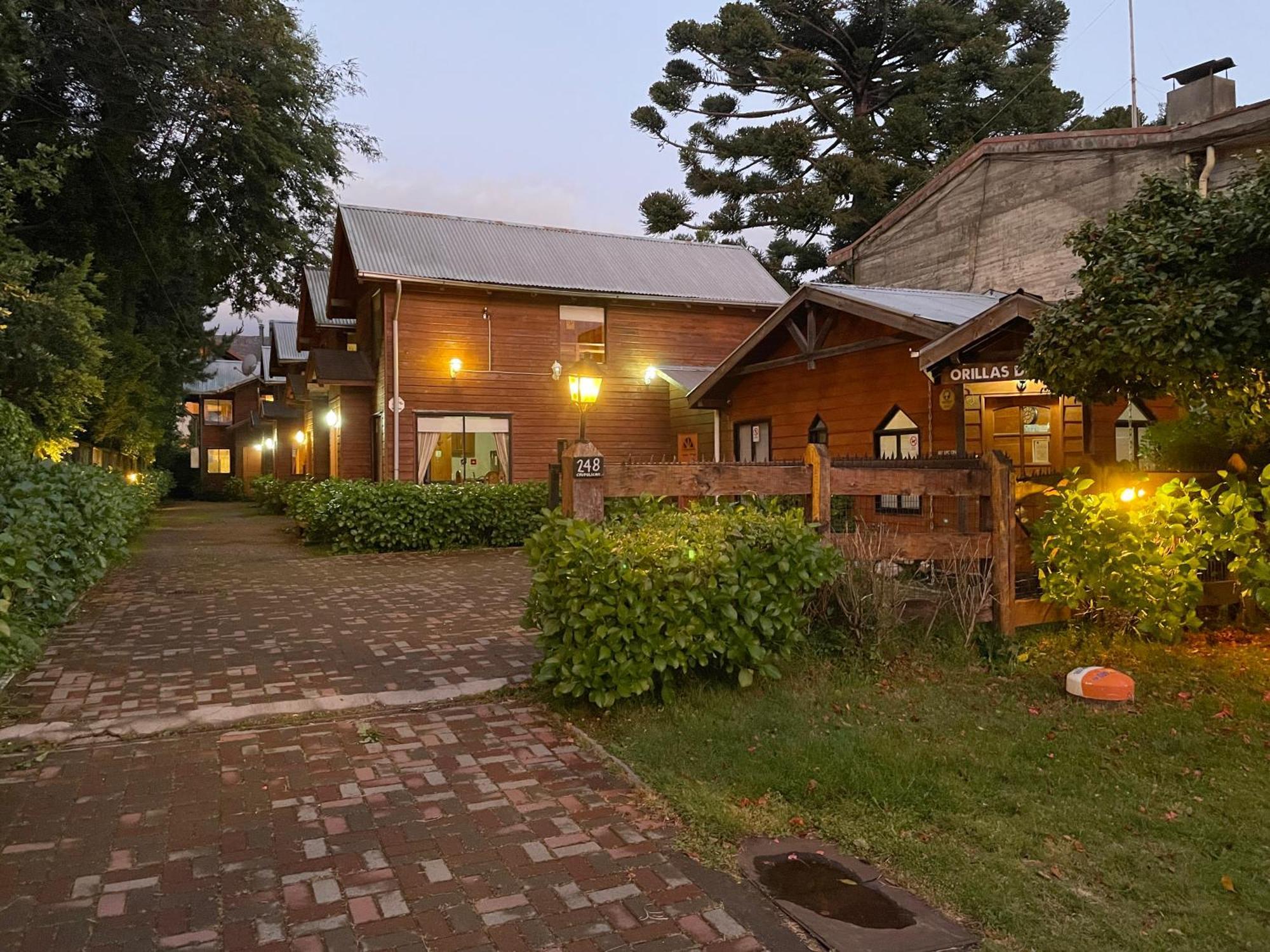 Cabanas Orillas Del Lago Pucón Exterior foto